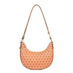 BOLSA FEMININA DE OMBRO LANCASTER HOBO IKON IT 480102 ORANGE
