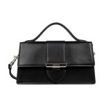 BOLSA FEMININA DE MAO/OMBRO LANCASTER PARIS ILY 531010 BLACK