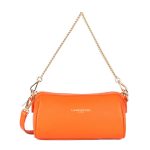 BOLSA FEMININA DE MAO/OMBRO LANCASTER MILANO ANA 547100 ORANGE