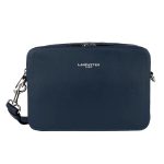BOLSA MASCULINA DE OMBRO LANCASTER PARIS HOMME 31223 BLEU FUME