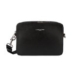 BOLSA MASCULINA DE OMBRO LANCASTER PARIS HOMME 31223 BLACK