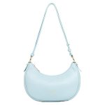 BOLSA FEMININA DE OMBRO LANCASTER MILANO ARIA 480071 BLEUFUME