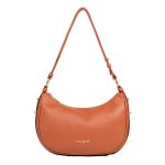 BOLSA FEMININA DE OMBRO LANCASTER MILANO ARIA 480071 CAMEL