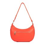 BOLSA FEMININA DE OMBRO LANCASTER MILANO ARIA 480071 MANDARIN