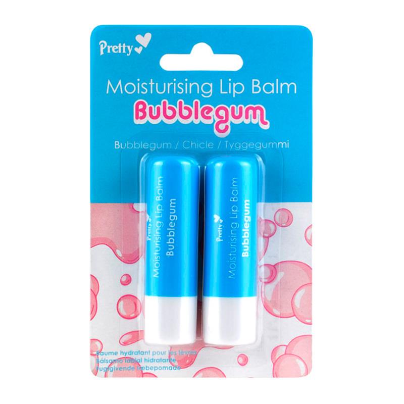 HIDRATANTE LABIAL PRETTY CHICLETE TWIN PACK 2UN X 4.3G