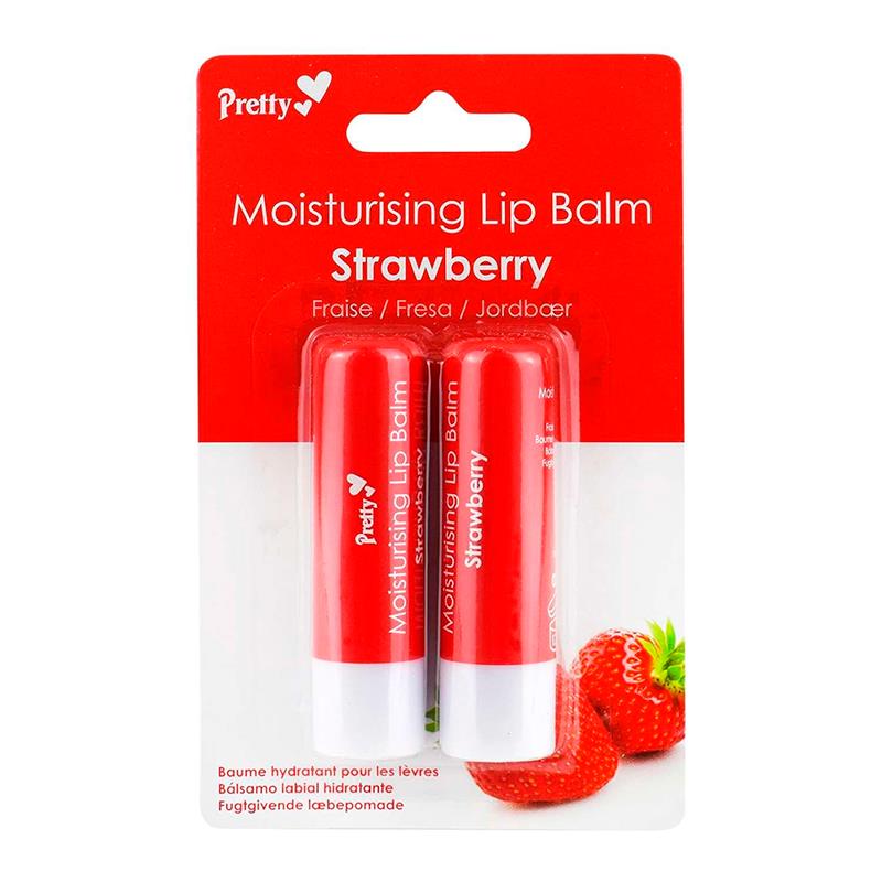 BALSAMO LABIAL HIDRATANTE PRETTY MORANGO 2UN