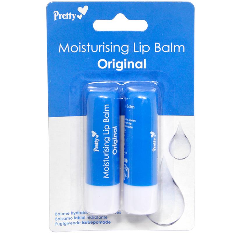 HIDRATANTE LABIAL PRETTY ORIGINAL TWIN PACK 2UN X 4.3