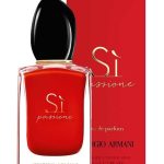 PERFUME GIORGIO ARMANI SI PASSIONE FEM EDP 50ML