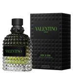 PERFUME MASCULINO VALENTINO BORN IN ROMA GREEN EDT 100ML