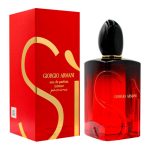 PERFUME ARMANI NEW SI PASSIONI INTENSE REFILABLEL EDP 100ML