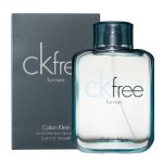 PERFUME MASCULINO CALVIN KLEIN FREE EDT 100ML