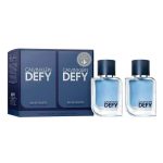 AGUA DE COLONIA CALVIN KLEIN DEFY DUO TREX EDT 2 X 50ML