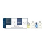 AGUA DE COLONIA CALVIN KLEIN MINIATURAS ONE ETERNITY MEN DEFY PACK EDT 4 X 10ML