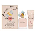 PACK PERFUME MARC JACOBS PERFECT EDP 100ML BODY LOTION 75ML