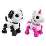 BRINQUEDO SILVERLIT ROBOTICO MASCOTE DIVERSOS OLHOS LED 88523