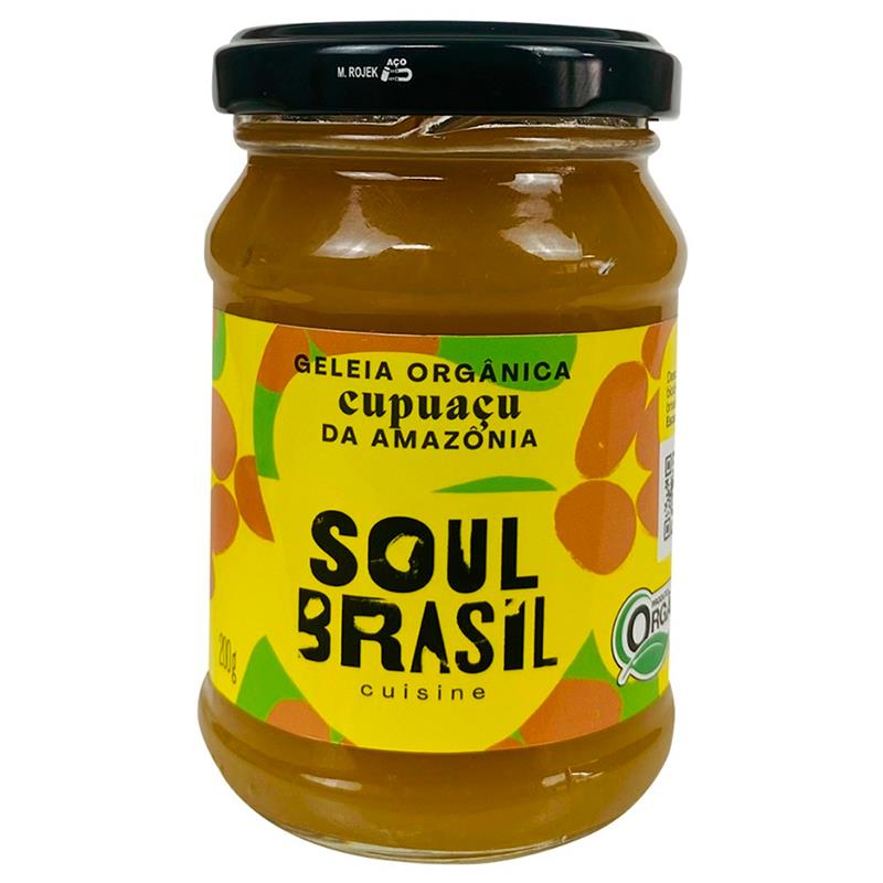 MINI GELEIA SOUL BRASIL CUPUACU 40G