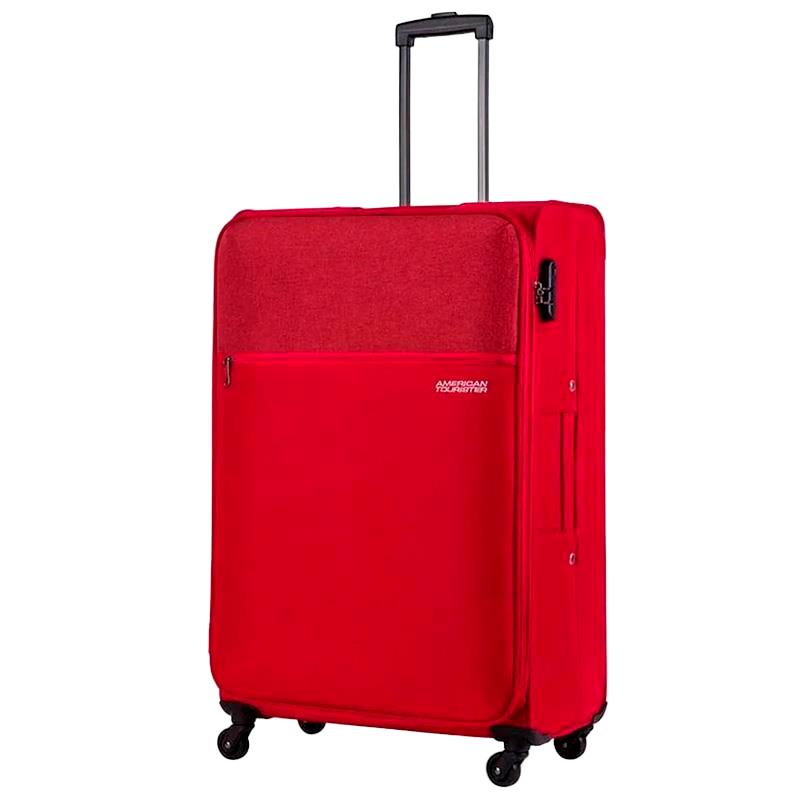 MALA AMERICAN TOURISTER SPINNER 67 24 B FRANKFURT RED