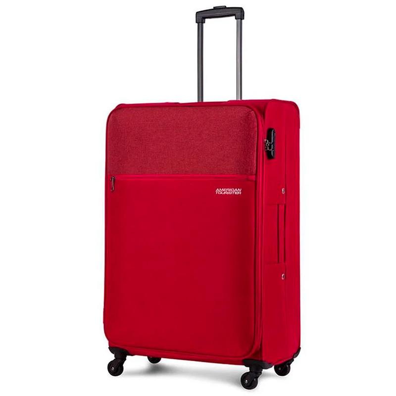 MALA SPINNER 56 20 B FRANKFURT RED