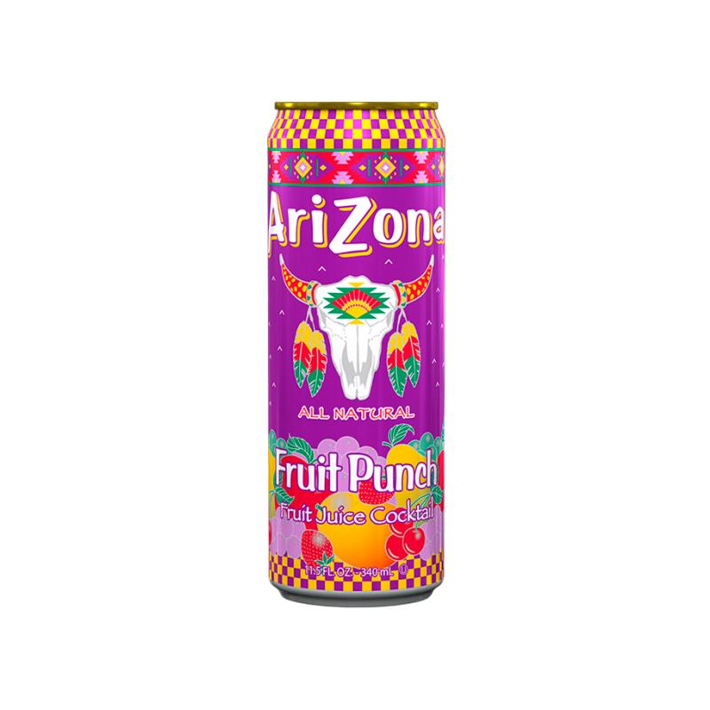 BEBIDA MISTA ARIZONA FRUIT PUNCH 650ML