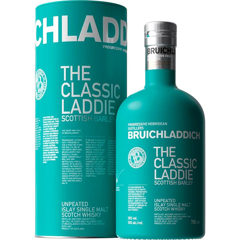 WHISKY BRUICHLADDICH CLASSIC LADDIE 700ML 50%