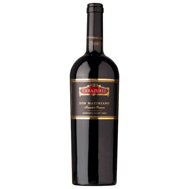 VINHO TINTO ERRAZURIZ CABERNET CARMENERE DON MAXIMIANO 2019 750ML 13.5%