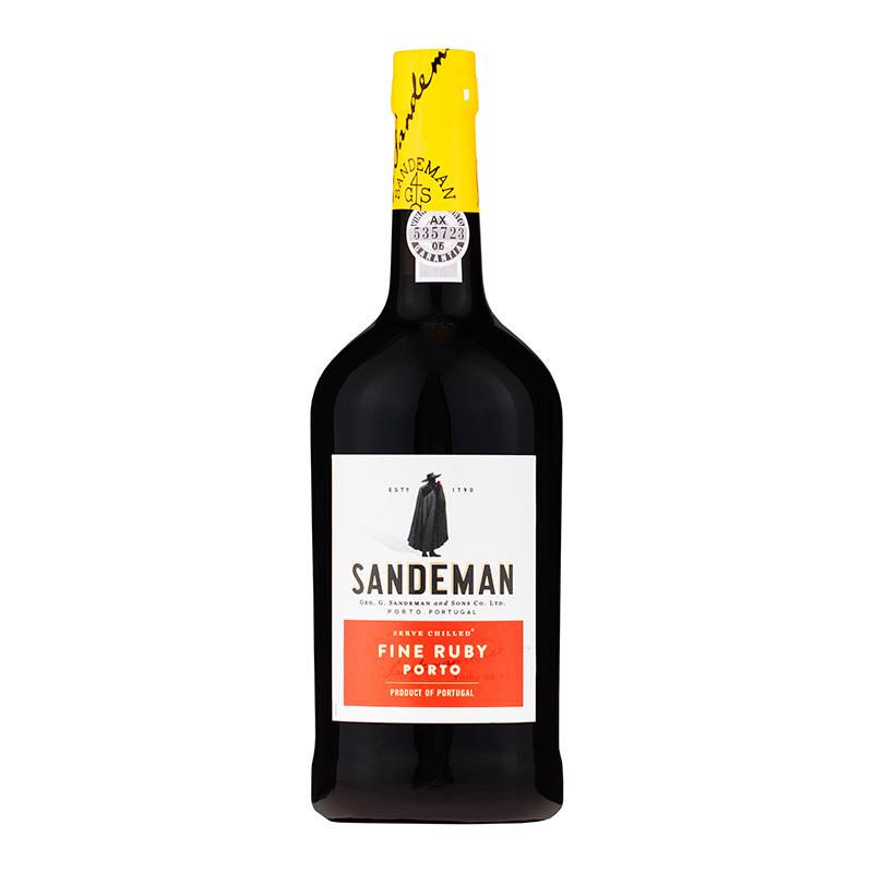 VINHO TINTO OPORTO SANDEMAN FINE RUBY 750ML 19.5%