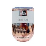 COPO TERMICO HYDRAPEAK CHILL WINE 12OZ 355ML COBRE HAMMERED COPPER HYDRAPEAK