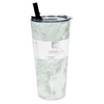 COPO TERMICO HYDRAPEAK GRANDE 739ML BRANCO MARMORE