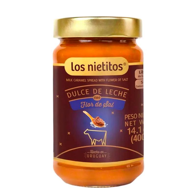 DOCE DE LEITE LOS NIETITOS COM FLOR DE SAL 400G