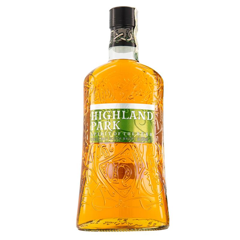 WHISKY HIGHLAND PARK SINGLE MALT SPIRIT OF THE BEAR 1L 40%