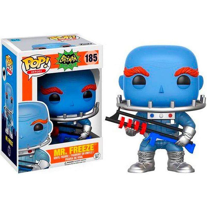 BONECO FUNKO COLECIONAVEL DE VINIL POP! HEROES BATMAN MR FREEZE 185