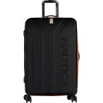 MALA NAUTICA COR PRETO CARRY ON NT1274CO TAMANHO 41X25X59 MATERIAL COMPOSICAO 100% ABS FORRO 100% POLIESTER MARCA NAUTICA