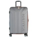 MALA NAUTICA COR CINZA CARRY ON NT1274CO TAMANHO 41X25X59 MATERIAL COMPOSICAO 100% ABS FORRO 100% POLIESTER MARCA NAUTICA