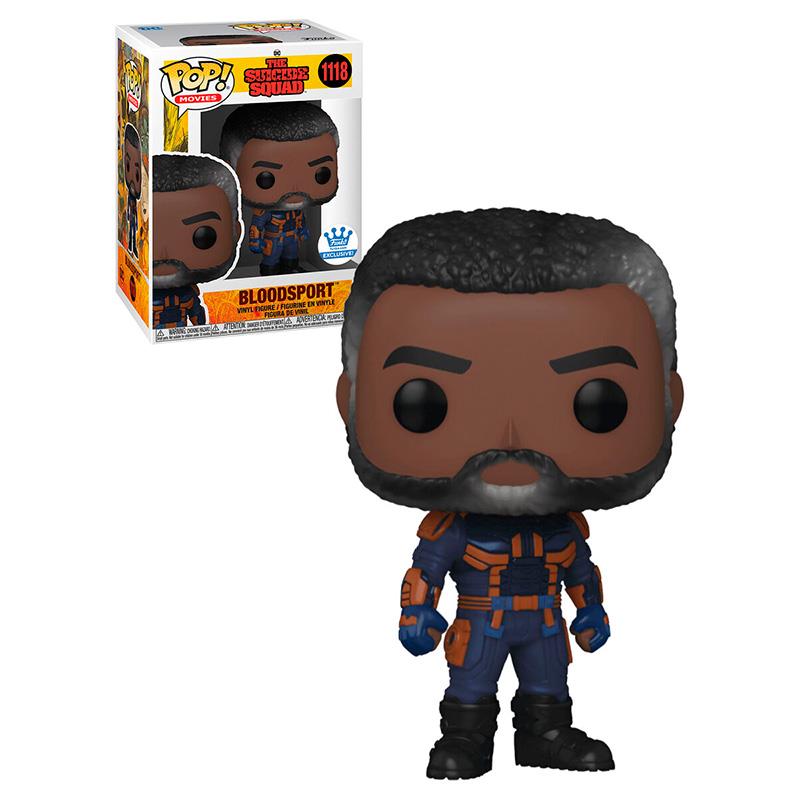 BONECO FUNKO COLECIONAVEL DE VINIL POP! SUICIDE SQUAD BLOODSPORT 1118