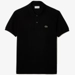 CAMISA POLO LACOSTE MASCULINA L PRETA L121223031