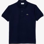 CAMISA POLO LACOSTE MASCULINA L AZUL MARINHO L121223 TAM 05