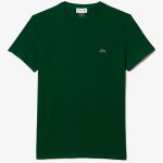 CAMISETA LACOSTE MASCULINO M VERDE TAM 4 TH670923