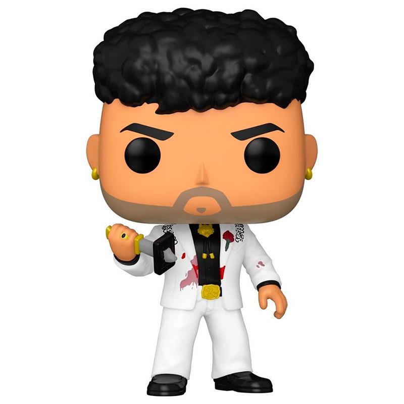 BONECO FUNKO COLECIONAVEL DE VINIL POP! BULLET TRAIN THE WOLF 1293