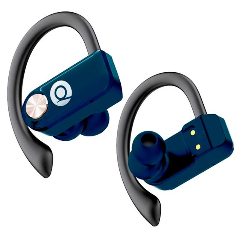 FONE DE OUVIDO QUANTA SEM FIO QTFOE10 SPORT AZUL