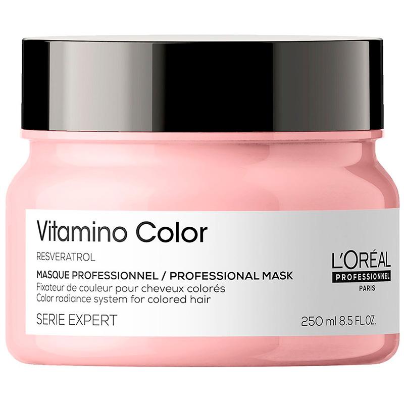 MASCARA PARA CABELOS COLORIDOS PROFISSIONA LOREAL SERIE EXPERT VITAMINO COLOR 250M