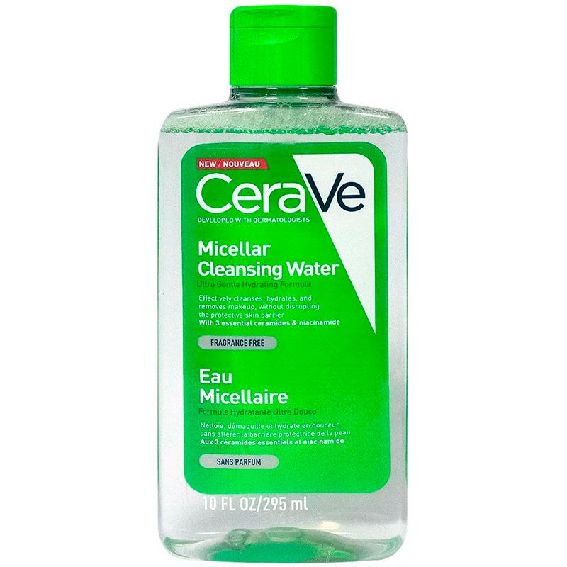 AGUA MICELAR DEMAQUILANTE CERAVE 295ML