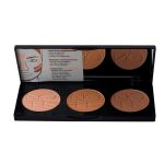 PALETA DE PO NOTE COSMETIQUE DE CONTORNO PERFEITO 02 MEDIUM TO DARK 5GR X3