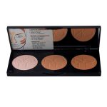 PALETA DE PO NOTE COSMETIQUE DE CONTORNO PERFEITO 01 LIGHT TO MEDIUM 5GR X3