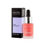 ILUMINADOR NOTE DROP HIGHLIGHTER 01 PEARL ROSE 14ML