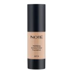 BASE NOTE MATTIFYING EXTREME WEAR FOUNDATION 100 CASHMERE BEIGE 30ML