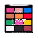 PALETA DE SOMBRAS NOTE LOVE AT FIRST SIGHT EYESHADOW PALETTE 210 15,6G