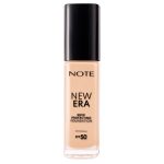 BASE LIQUIDA NOTE COSMETIQUE PROTETORA DA PELE NEW ERA 110 SOFT IVORY 30ML