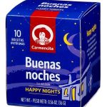 CHA INFUSAO CARMENCITA BOA NOITE 10UN X 1.6G