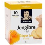 CHA INFUSAO CARMENCITA GENGIBRE C/MEL 10UN X 1 5G