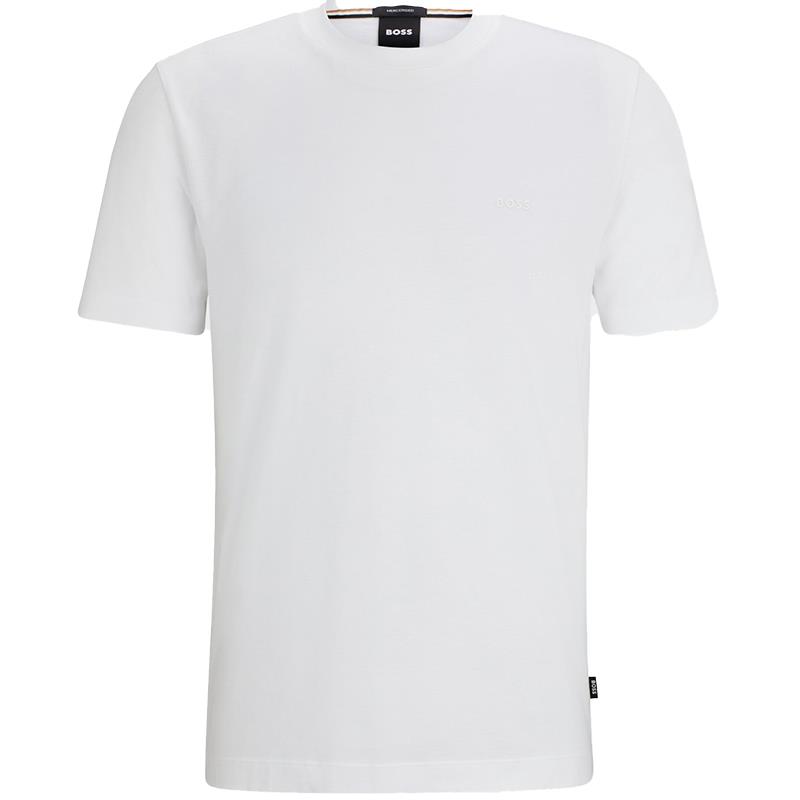 CAMISETA HUGO BOSS 50468347 100F BRANCO MASC ADULTO MC 01 102415250 01 TAM XL